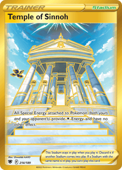 Temple of Sinnoh Astral Radiance #214