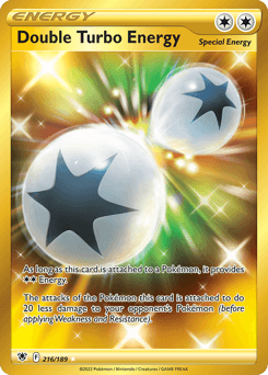 Double Turbo Energy Astral Radiance #216