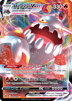 Heatran VMAX Astral Radiance #26