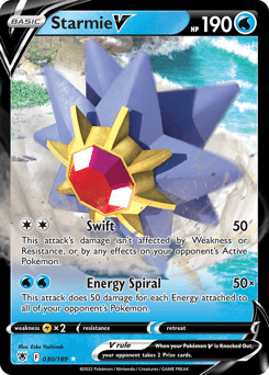 Starmie V Astral Radiance #30