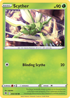 Scyther Astral Radiance #4