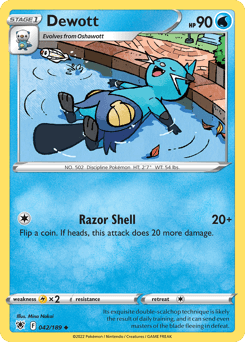 Dewott Astral Radiance #42