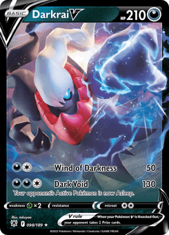 Darkrai V Astral Radiance #98