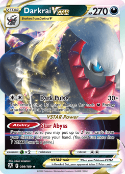 Darkrai VSTAR Astral Radiance #99