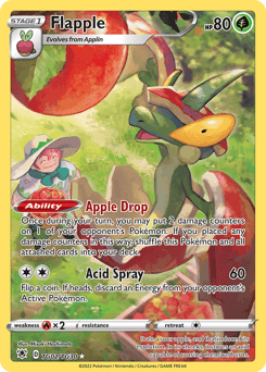 Flapple Astral Radiance Trainer Gallery #TG02