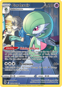 Gardevoir Astral Radiance Trainer Gallery #TG05