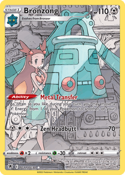 Bronzong Astral Radiance Trainer Gallery #TG11
