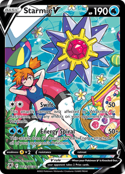 Starmie V Astral Radiance Trainer Gallery #TG13
