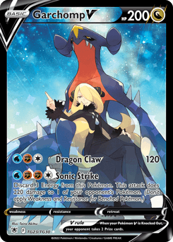 Garchomp V Astral Radiance Trainer Gallery #TG23