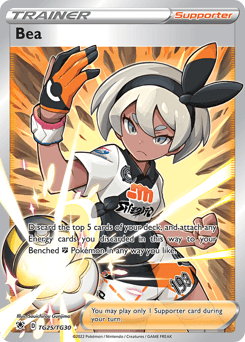Bea Astral Radiance Trainer Gallery #TG25