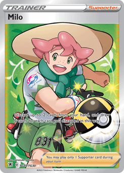Milo Astral Radiance Trainer Gallery #TG27