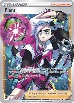 Piers Astral Radiance Trainer Gallery #TG28