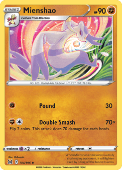 Mienshao Lost Origin #104