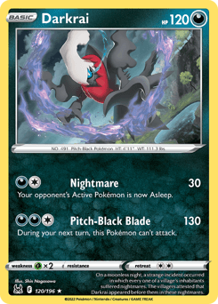 Darkrai Lost Origin #120