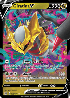 Giratina V Lost Origin #130