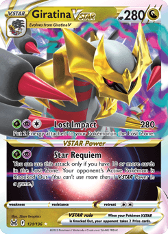 Giratina VSTAR Lost Origin #131