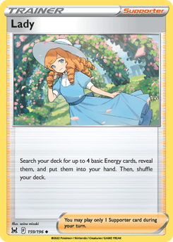 Lady Lost Origin #159