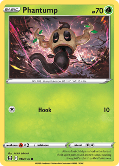 Phantump Lost Origin #16
