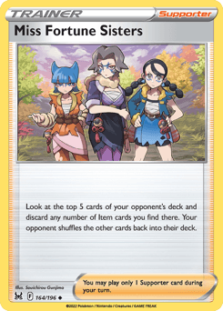 Miss Fortune Sisters Lost Origin #164