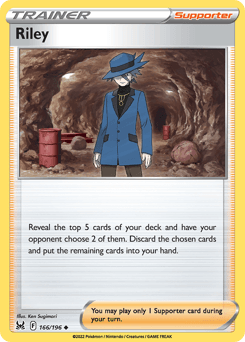 Riley Lost Origin #166