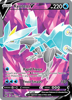 Kyurem V Lost Origin #174