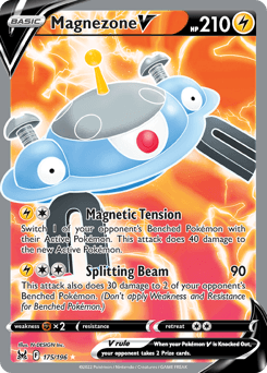 Magnezone V Lost Origin #175