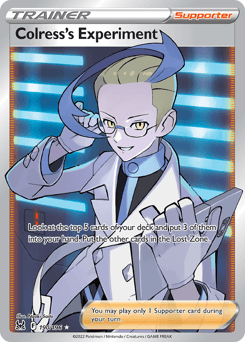 Colress's Experiment Lost Origin #190