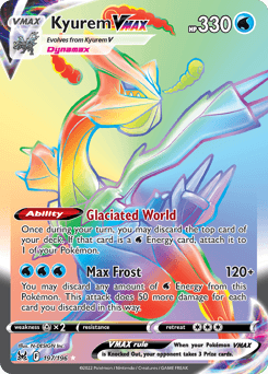 Kyurem VMAX Lost Origin #197