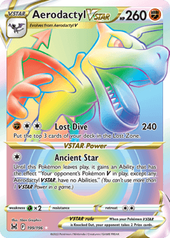 Aerodactyl VSTAR Lost Origin #199