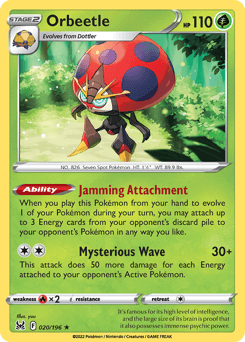 Orbeetle Lost Origin #20