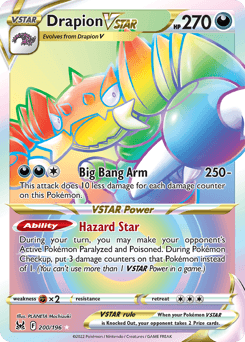 Drapion VSTAR Lost Origin #200