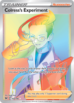 Colress's Experiment Lost Origin #205