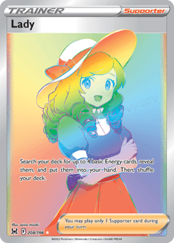 Lady Lost Origin #208