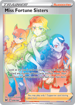 Miss Fortune Sisters Lost Origin #209