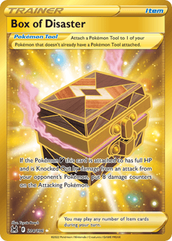 Box of Disaster Lost Origin #214