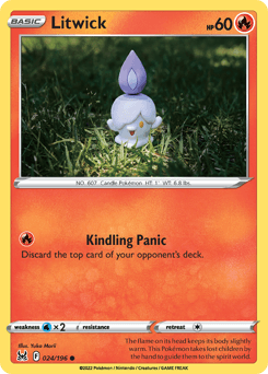 Litwick Lost Origin #24