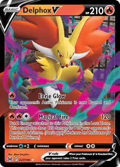 Delphox V Lost Origin #27