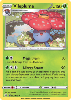 Vileplume Lost Origin #3