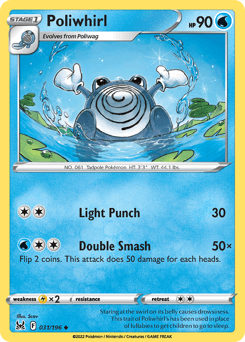 Poliwhirl Lost Origin #31
