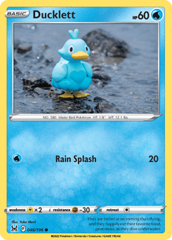 Ducklett Lost Origin #46