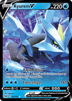 Kyurem V Lost Origin #48
