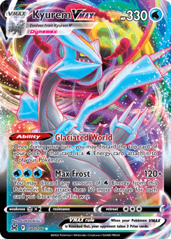 Kyurem VMAX Lost Origin #49