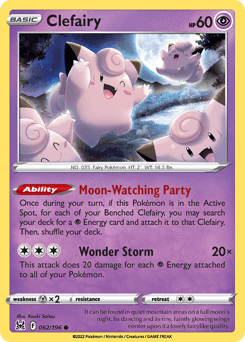 Clefairy Lost Origin #62