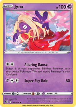 Jynx Lost Origin #68