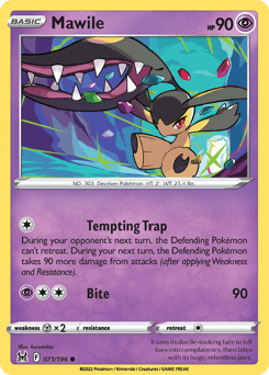 Mawile Lost Origin #71