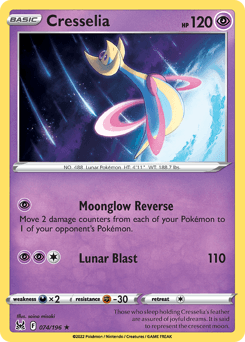 Cresselia Lost Origin #74