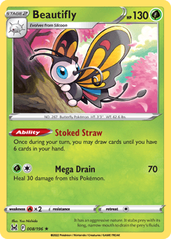 Beautifly Lost Origin #8