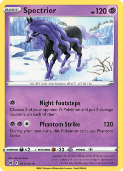 Spectrier Lost Origin #81