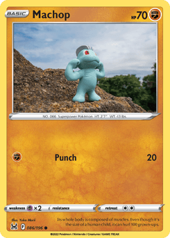 Machop Lost Origin #86