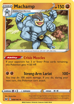 Machamp Lost Origin #88